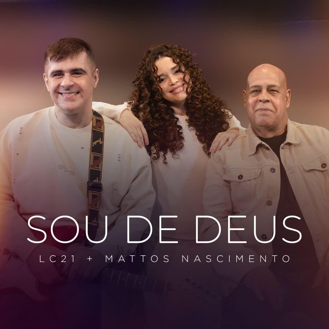 Single/EP cover of "Sou De Deus" by LC 21