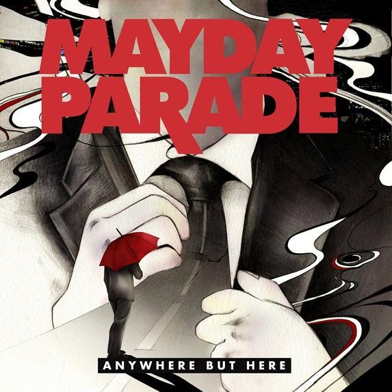 Capa do Álbum "Anywhere But Here", de Mayday Parade