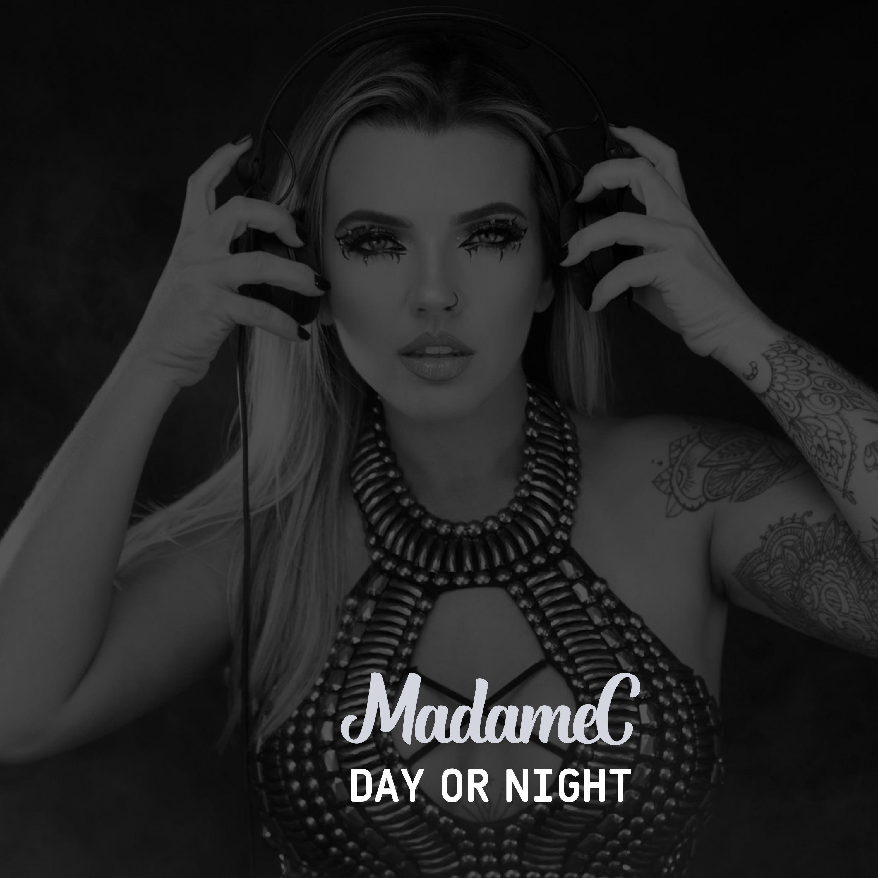 Portada de Sencillo/EP "Day or Night", de MadameC