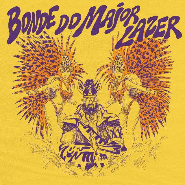 Portada de Sencillo/EP "Bonde do Major Lazer", de Major Lazer