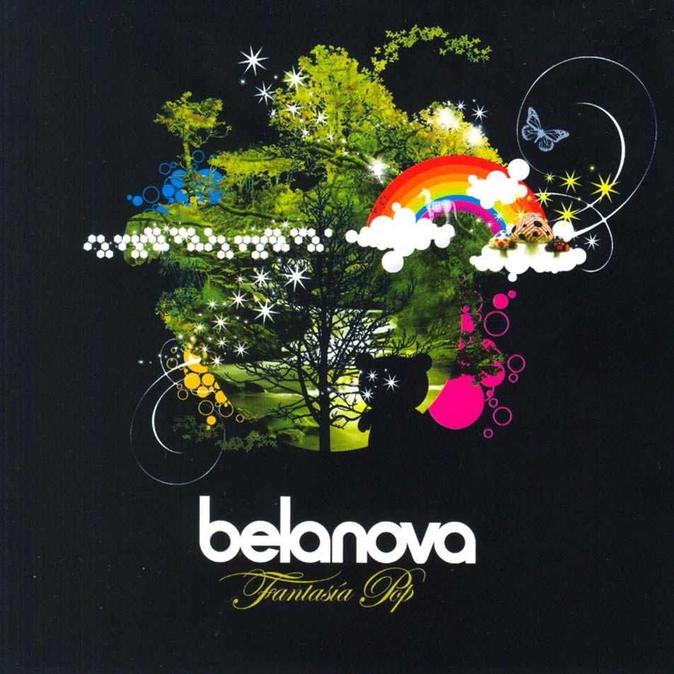 Capa do Álbum "Fantasía Pop", de Belanova