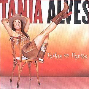 Portada de Álbum "Todos Os Forrós", de Tânia Alves