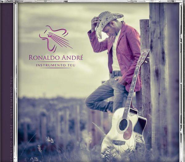 Capa do Álbum "Instrumento Teu", de Ronaldo André