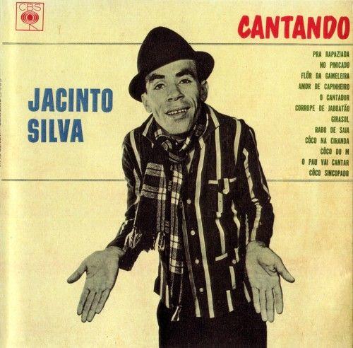 Portada de Álbum "Cantando", de Jacinto Silva