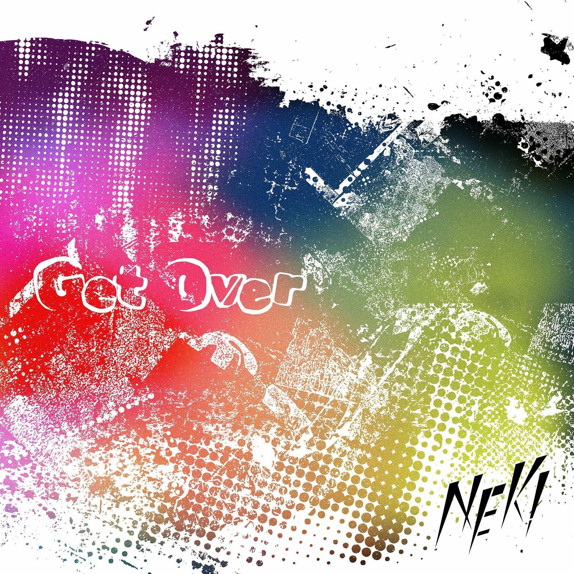 Portada de Sencillo/EP "Get Over", de NEK! (JP)