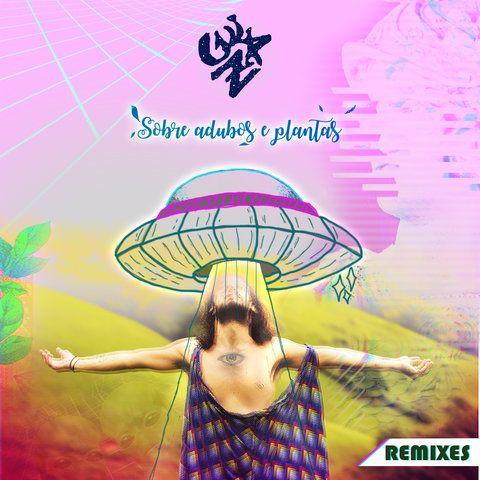 Portada de Sencillo/EP "Sobre Adubos e Plantas (Remixes)", de GuiAz