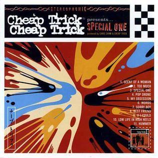 Capa do álbum "Special One", de Cheap Trick