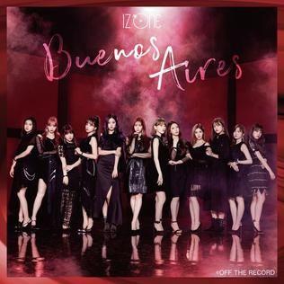 Portada de Sencillo/EP "Buenos Aires (Special Edition)", de IZ*ONE