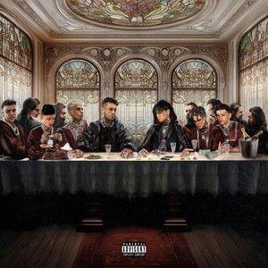 Portada de Álbum "Ahora Es Religión (part. C.R.O y Homer El Mero Mero)", de Bardero$