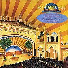 Capa do álbum "Live Dates Volume Two", de Wishbone Ash
