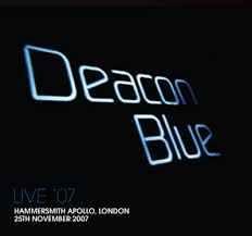Capa do Álbum "Live '07", de Deacon Blue