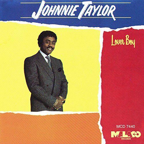 Capa do álbum "Lover Boy", de Johnnie Taylor