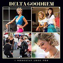 Album cover of "I Honestly Love You" by Delta Goodrem