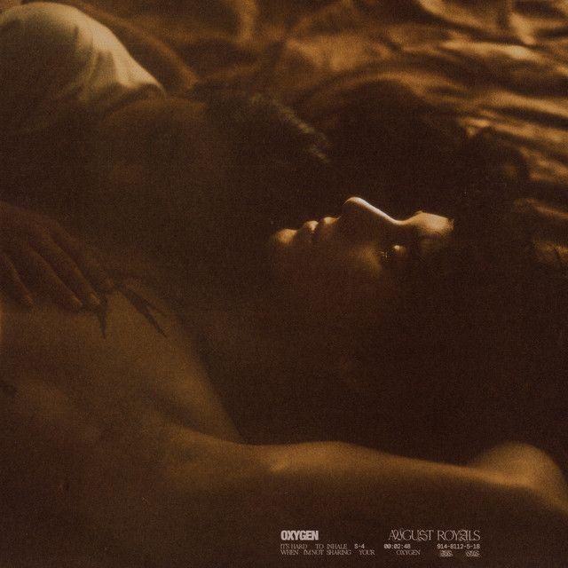 Portada de Sencillo/EP "Oxygen", de August Royals