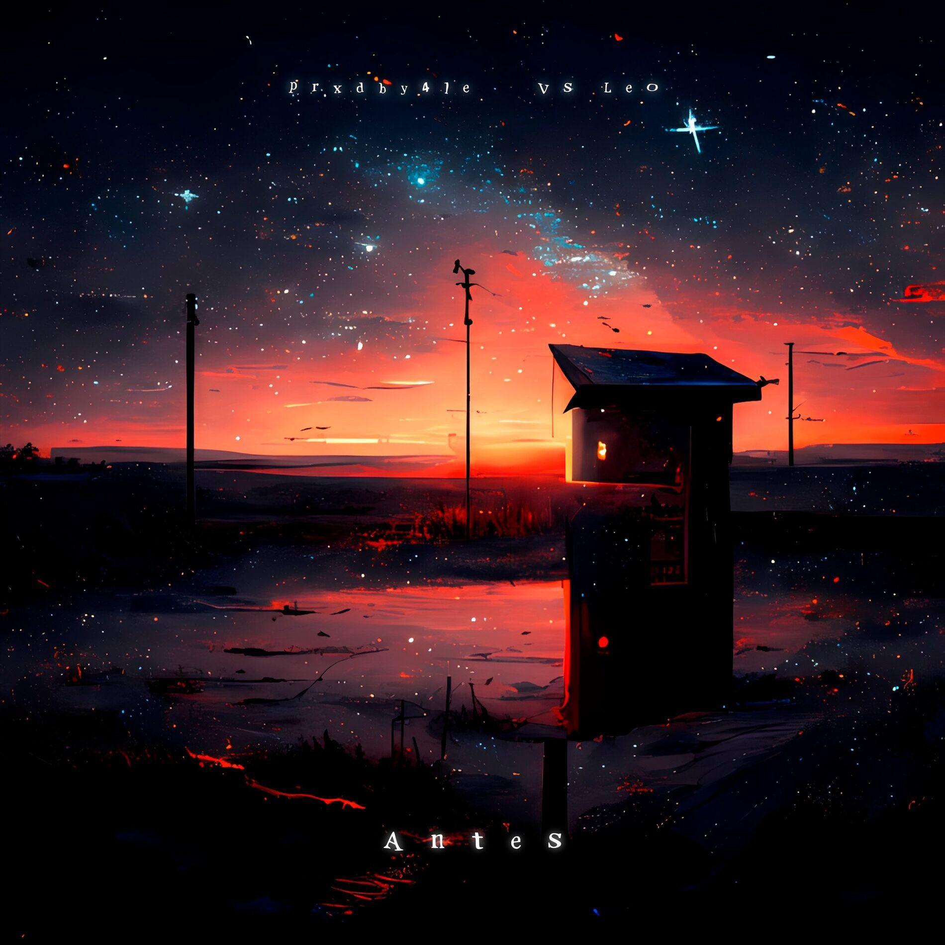 Capa do Single/EP "Antes (part. Vs Leo)", de prxdby4le