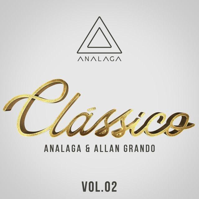 Capa do Álbum "Clássico", de ANALAGA