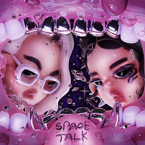 Portada de Álbum "SPACE TALK", de Lil Cherry