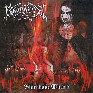 Portada de Álbum "Blackdoor Miracle", de Ragnarok