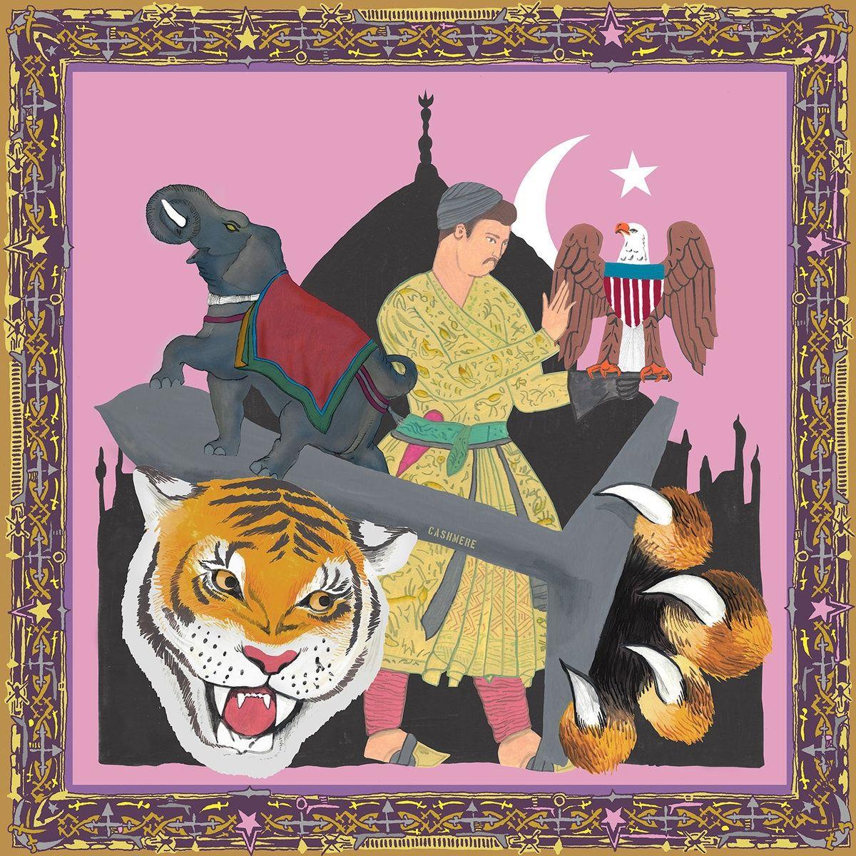 Portada de Álbum "Cashmere", de Swet Shop Boys