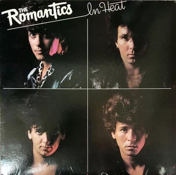 Portada de Álbum "In Heat", de The Romantics
