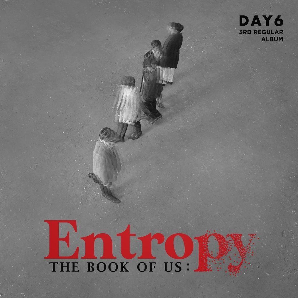 Portada de Álbum "The Book of Us: Entropy", de DAY6