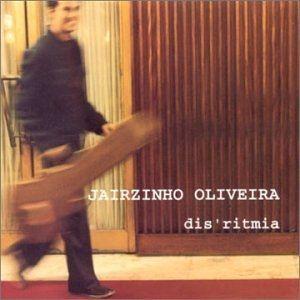Portada de Álbum "Dis`Ritmia", de Jair Oliveira