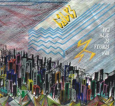 Capa do Álbum "Pra Onde As Pessoas Vão", de Cabes Mc