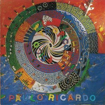 Portada de Álbum "Psico Trópico", de Paulo Ricardo