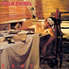 Portada del álbum "East", de Cold Chisel
