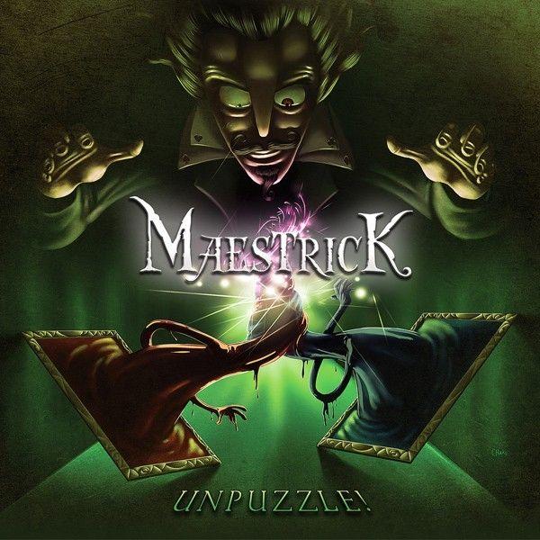Capa do Álbum "Unpuzzle!", de Maestrick