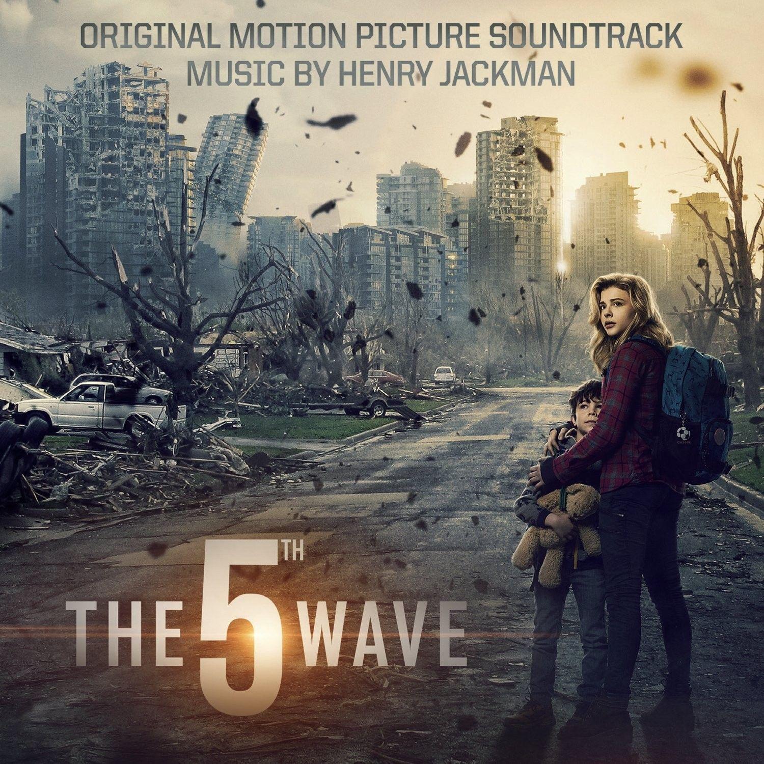 Album cover of "The 5th Wave " by Henry Jackman