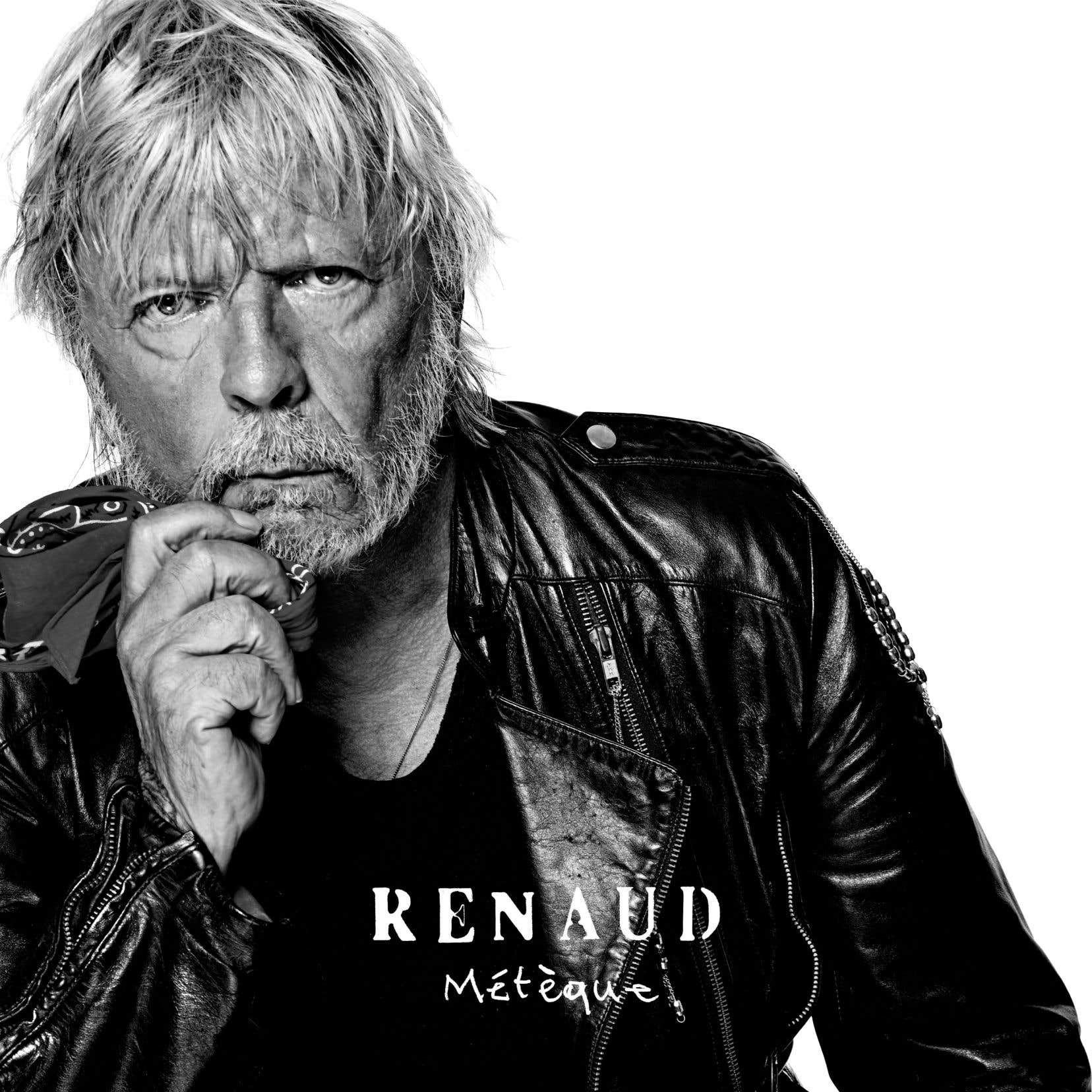 Portada del álbum "Métèque", de Renaud