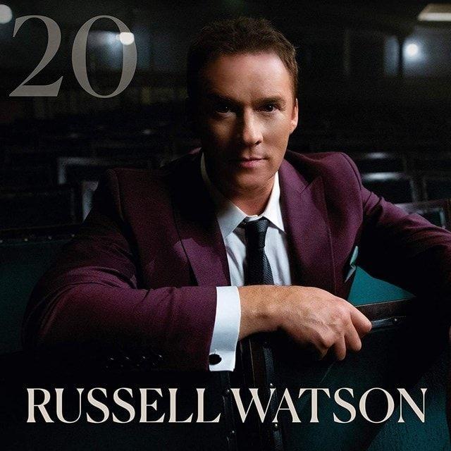 Portada de Álbum "20", de Russell Watson