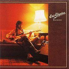 Capa do álbum "Backless", de Eric Clapton