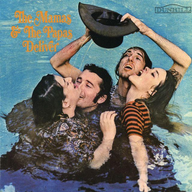 Album cover of "Deliver" by The Mamas & The Papas