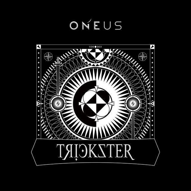 Capa do álbum "TRICKSTER", de ONEUS