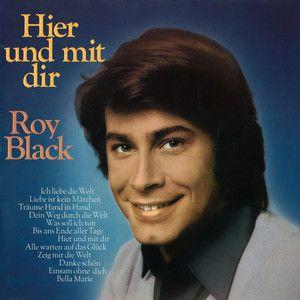 Capa do álbum "Hier Und Mit Dir", de Roy Black