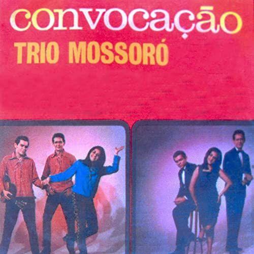 Capa do Álbum "Convocação ", de Trio Mossoró