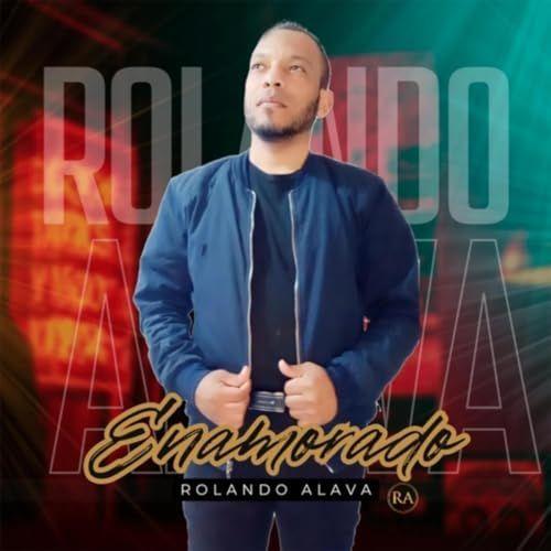 Portada de Sencillo/EP "Enamorado", de Rolando Alava