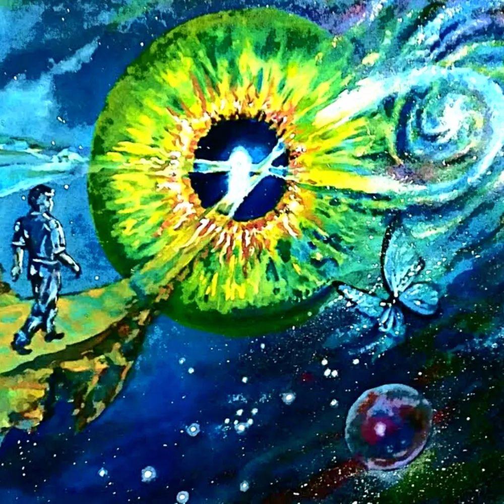 Portada de Álbum "Initium", de Mateus Pedrosa