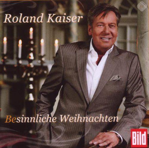 Portada de Álbum "Besinnliche Weihnachten", de Roland Kaiser