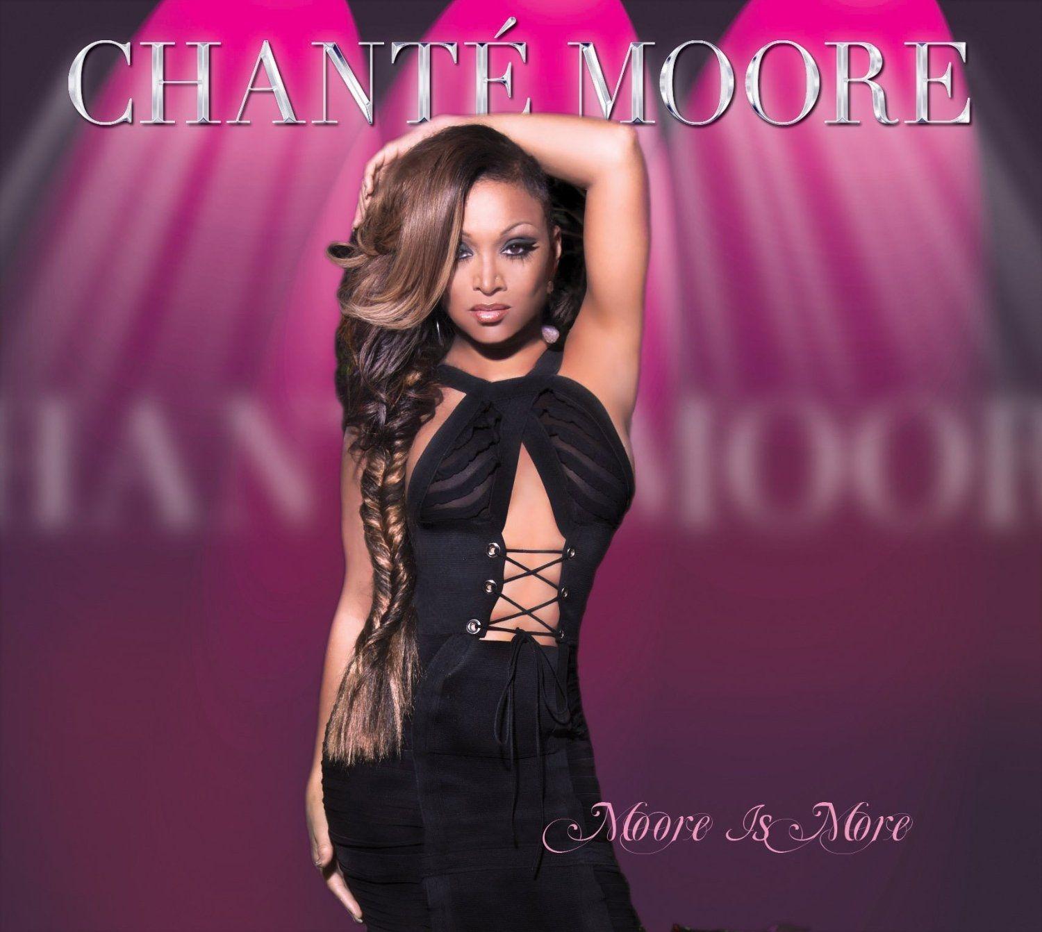 Capa do Álbum "Moore is More", de Chanté Moore