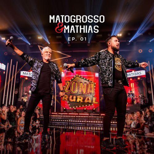 Portada del álbum "Zona Rural", de Matogrosso & Mathias