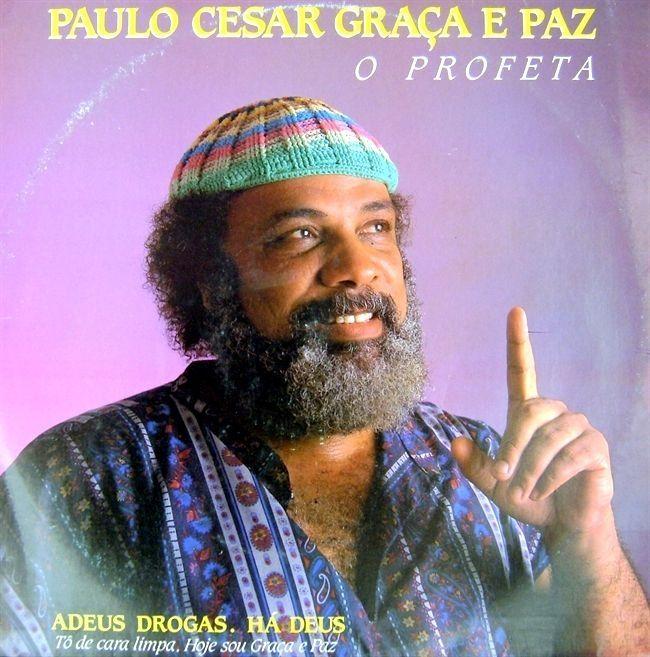 Portada de Álbum "O Profeta", de Paulo César Graça e Paz