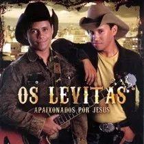 Portada de Álbum "Apaixonado Por Jesus", de Os Levitas