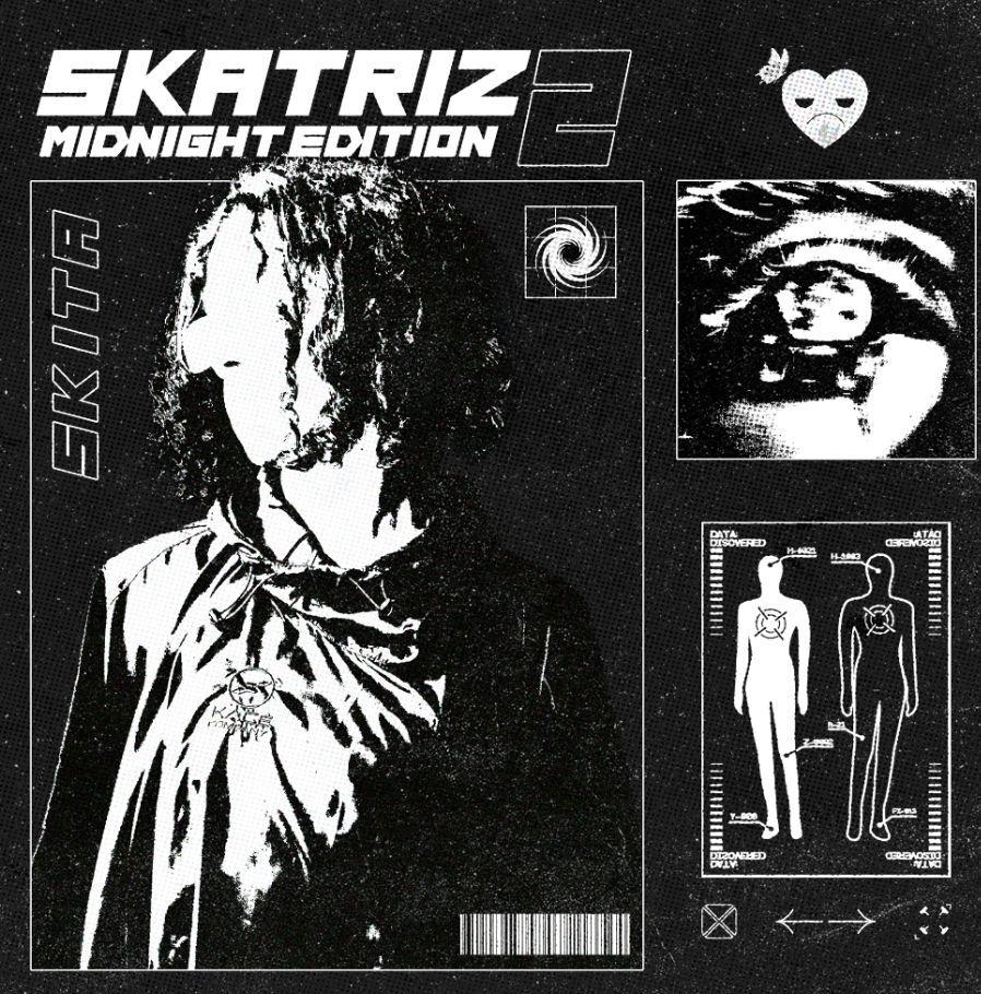 Portada de Sencillo/EP "Skatriz 2 (Midnight Edition)", de SK Ita