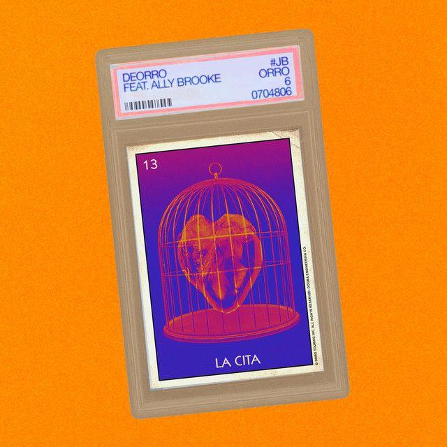Capa do álbum "La Cita", de Ally Brooke