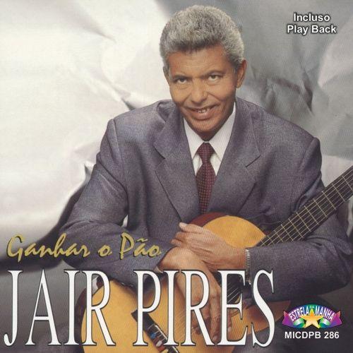 Portada de Álbum "Ganhar o Pão", de Jair Pires