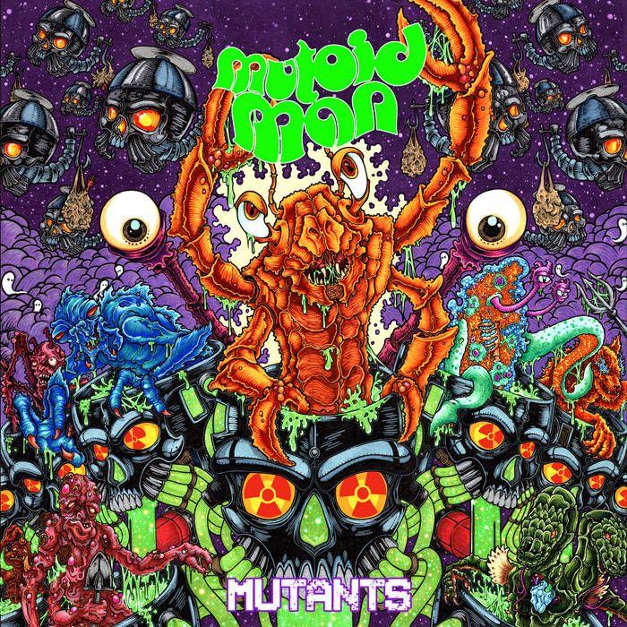 Portada de Álbum "Mutants", de Mutoid Man