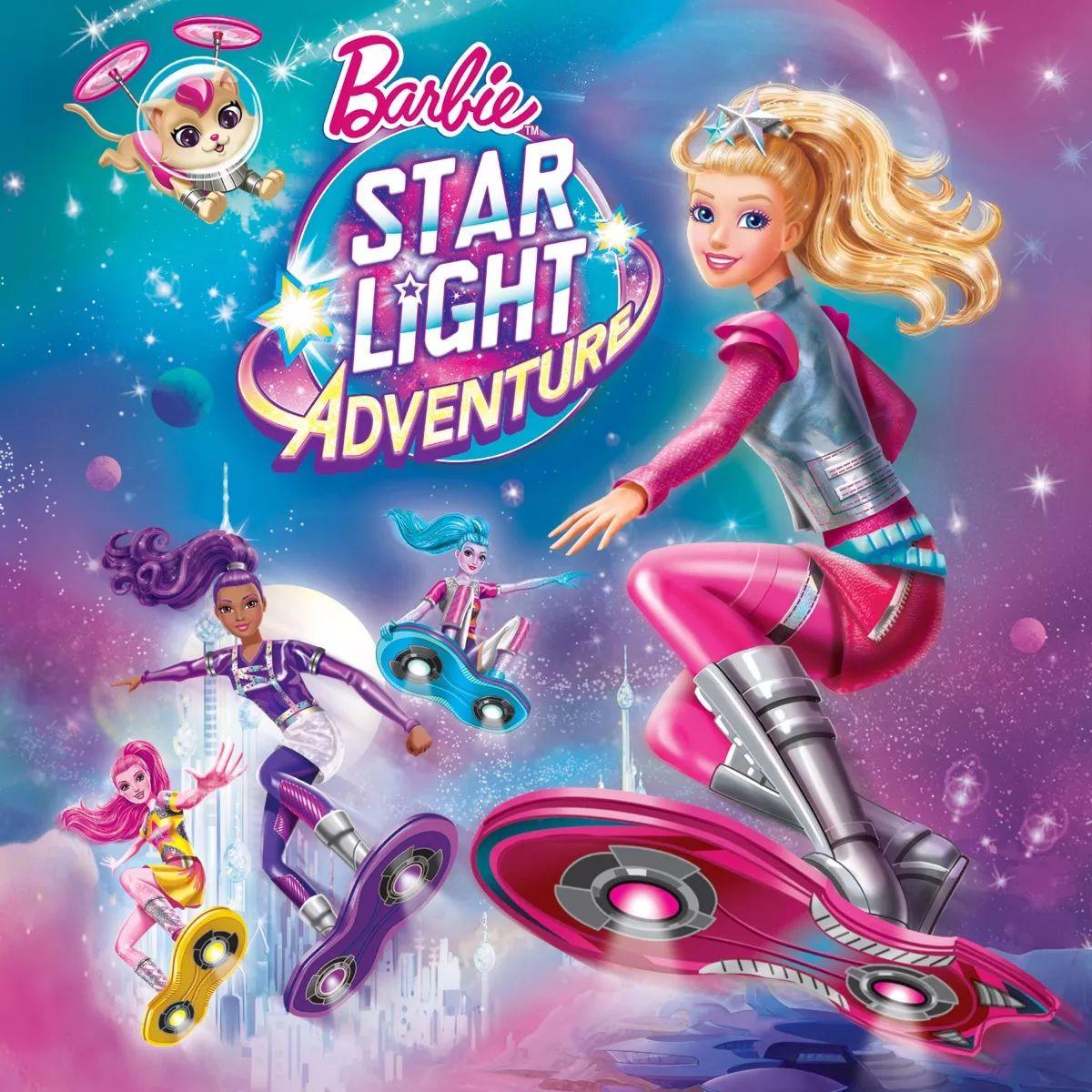 Capa do álbum "Star Light Adventure", de Barbie